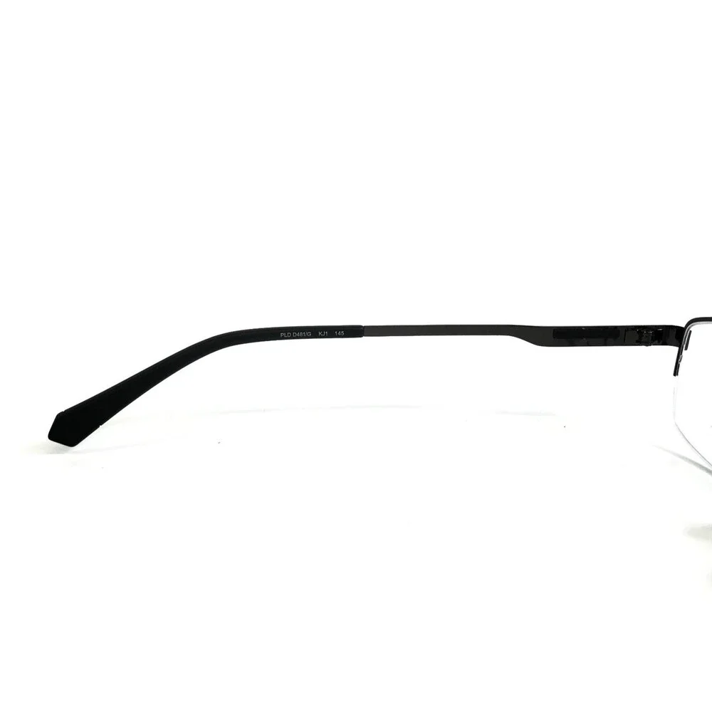 Polaroid Eyeglasses Frames PLD D481/G KJ1 Gunmetal Asian Fit 54-17-145